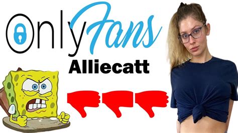 alliecat onlyfans|r/bimbofication